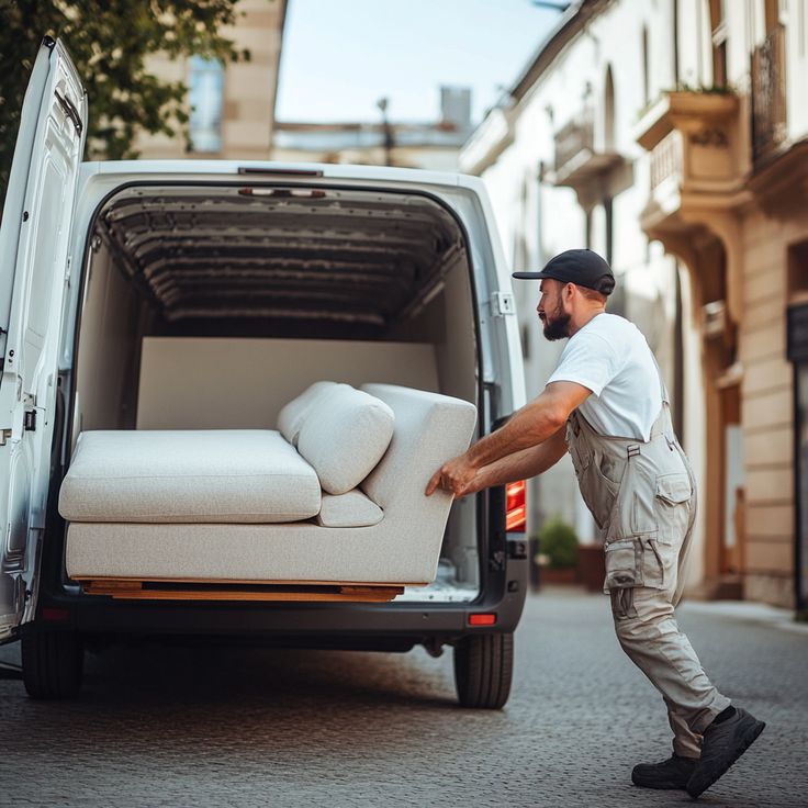 Couch And Sofa Removal - Man With A Van Liverpool