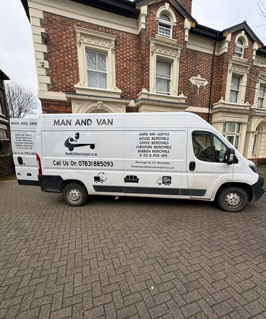 Man With A Van Liverpool | Fast, Cheap And Reliable Service